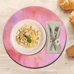 Pembe Amerikan Servis Cam Supla