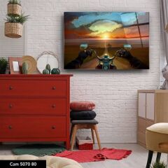 Motosiklet Cam Tablo