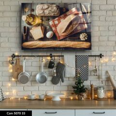 Mutfak Cam Tablo