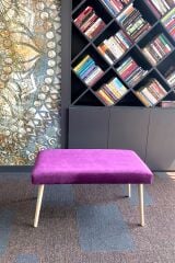 DTM HOME Fuşya Bench Puf