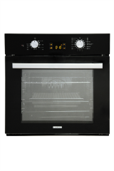 Luxell B66-SGF3 Opal Siyah Ankastre Fırın