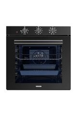 Luxell A68-SF3 88 Lt Süper Kristal Ankastre Siyah Fırın