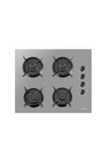 Luxell OC-88 Süper Kristal Gri Ankastre Ocak