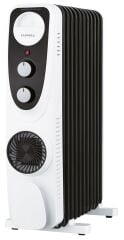 Luxell Lux11-Fp-Bw 11 Dilim 2700 Watt Turbo Fanlı Yağlı Radyatör