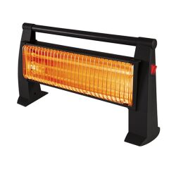 Luxell LX-2820 Siyah Quartz Elektrikli Isıtıcı