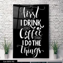 Coffee Cam Tablo