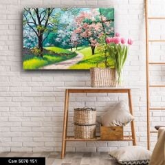 Pastel Cam Tablo 5