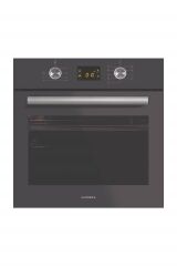 Luxell A6SF3-DDT Antrasit Ankastre Fırın