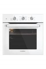 Luxell A6SF2 MT Beyaz Kristal Ankastre Fırın