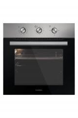Luxell A6S3-MT İnox Ankastre Fırın