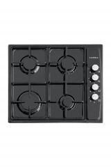 Luxell 410 BF Emaye Gri Ocak