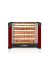 Luxell KS-2760 Elektrikli Isıtıcı Bordo