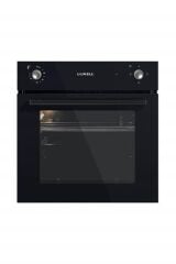 LUXELL B66-S2 SİYAH CAMLI FIRIN