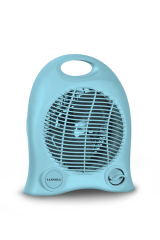 Luxell LX-6441 Fanlı Isıtıcı Mavi
