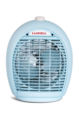 Luxell LX-6331 Fanlı Isıtıcı 2000 WATT Mavi