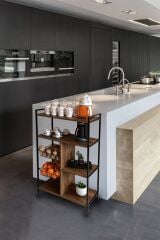 DTM HOME Çok Amaçlı Mutfak/ Banyo Rafı ve Bangosu