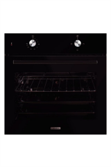 Luxell B66-S2 Siyah Camlı Ankastre Fırın
