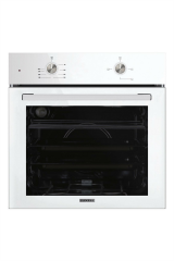 Luxell B66-S2 Beyaz Camlı Ankastre Fırın