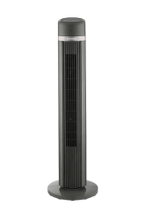 Luxell LXF-260 G Kule Vantilatör Gri