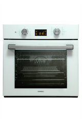 Luxell B66-SGF3 Opal Beyaz Ankastre Fırın