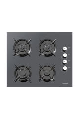 Luxell 40-TAHDF Opall Gri Cam Ankastre Ocak