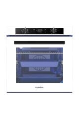 Luxell 88 Lt Platinum Ankastre Beyaz Fırın