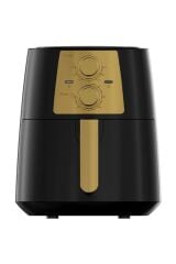 Fast Fryer XL Fritöz Black Gold Fc5937 Air Fryer Fastcook