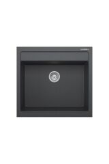 LUXELL Lx-535 Rıva Granit Antrasit Eviye