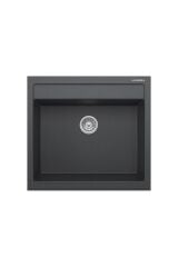 LUXELL Lx-535 Rıva Granit Antrasit Eviye