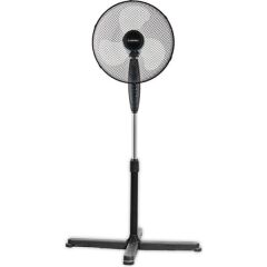 Luxell 3 Pervaneli Siyah LXF-EH01 45 Watt Ayaklı Vantilatör